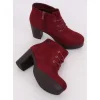 Obuwie damskie B883 WINE