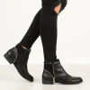 Obuwie damskie 66-350 BLACK