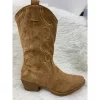 Obuwie damskie 7677 KHAKI