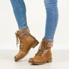 Obuwie damskie Z162 CAMEL