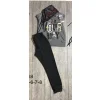 Komplet dres chłopięcy 2718 (5-8) 2