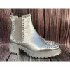 Obuwie damskie NC979 SILVER