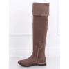 Obuwie damskie 076 KHAKI