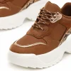 Obuwie damskie 8479 CAMEL