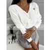 Bluzka Sweterkowa SCB28366