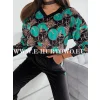 Komplet dres damski welurowy DA523302