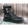 Obuwie damskie 88082 BLACK