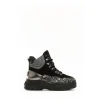 Obuwie damskie 8477 BLACK GREY