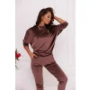 Komplet welurowy damski premium MOT320120