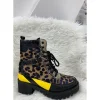 Obuwie damskie FR351 LEOPAR
