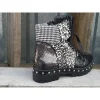Obuwie damskie LL193 BL/W (36-41)