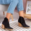 Obuwie damskie A5607 BLACK