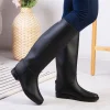Kalosze damskie D590 BLACK