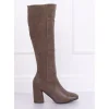 Obuwie damskie A5319 KHAKI