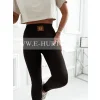 Leginsy damskie gładkie HHM5501