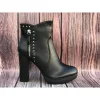Obuwie damskie 88057 BLACK