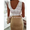 Top damski DF8856