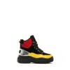 Obuwie damskie 8477 8477 BLACK YELLOW