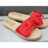Klapki damskie A648 RED (36-41)