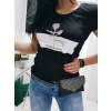 Bluzka damska BASIC MOT258(S-XL)