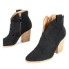 Obuwie damskie A5607 BLACK