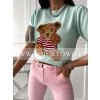 Bluzka sweterkowa damska BLD3689
