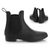Czarne kalosze damskie (36-41)