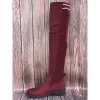 Obuwie damskie E5136 WINE