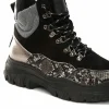 Obuwie damskie 8477 BLACK GREY