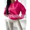 Bluza damska MOT6988 ocieplane