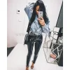 Leginsy lateksowe GBH555 (S-2XL)