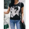 Bluzka damska BASIC MOT255 (S-XL)