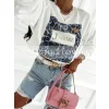 Bluza damska E408