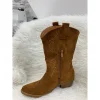 Obuwie damskie 7677 CAMEL