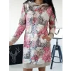 Bluza sukienka damska LDZ85200