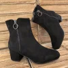 Obuwie damskie 4295 BLACK