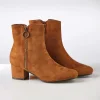 Obuwie damskie 4295 CAMEL