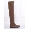 Obuwie damskie 076 KHAKI