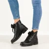 Obuwie damskie 99-02 BLACK