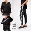 Dres damski komplet welur DDC672