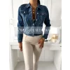 Kurtka damska jeans SG1899