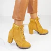 Obuwie damskie 995-31 YELLOW