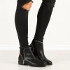 Obuwie damskie 66-350 BLACK
