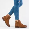 Obuwie damskie W337 CAMEL