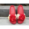 Klapki damskie 6138 RED (36- 41)