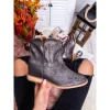 Obuwie damskie A3719-19 SILVER
