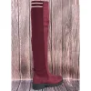 Obuwie damskie E5136 WINE