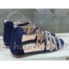 Sandały damskie L6339 BLUE (36-41)