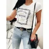 Bluzka damska BASIC MOT5013 (S-XL)
