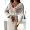 Sukienka sweterkowa SB28796